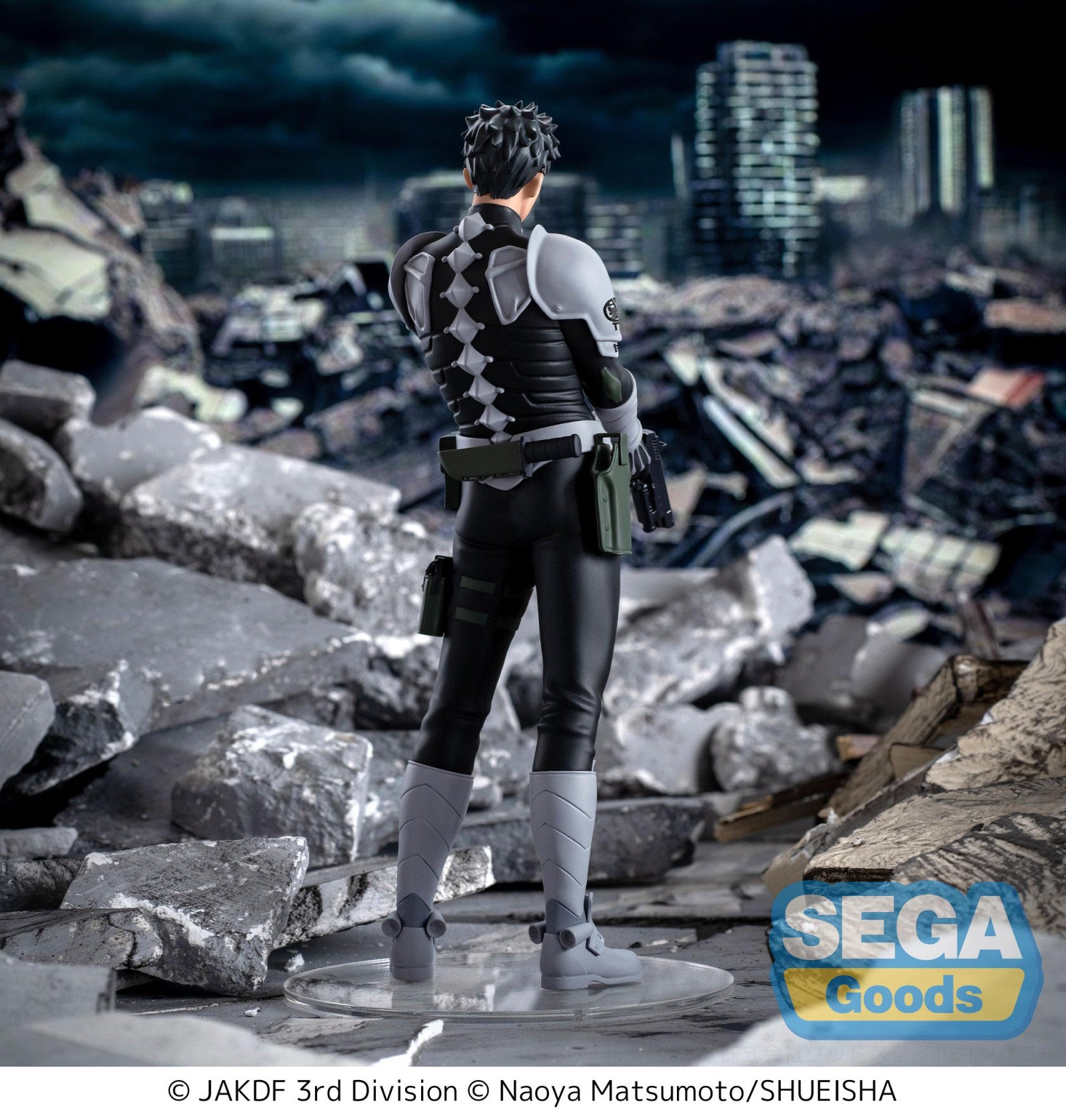 SEGA-Luminasta Kaiju No. 8 Reno Ichikawa Figure - El Mundo de Eli SEGA-Luminasta Kaiju No. 8 Reno Ichikawa Figure - El Mundo de Eli