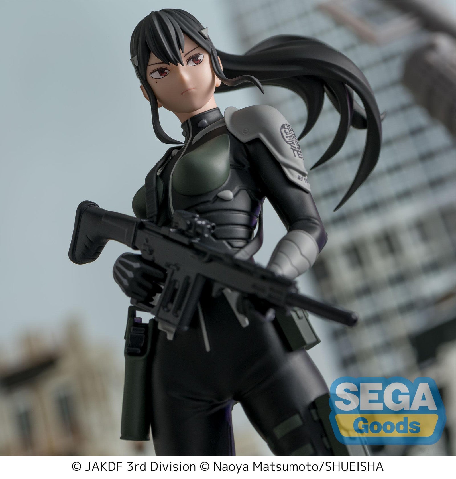 PRE ORDER Kaiju No. 8: LUMINASTA FIGURE - Mina Ashiro