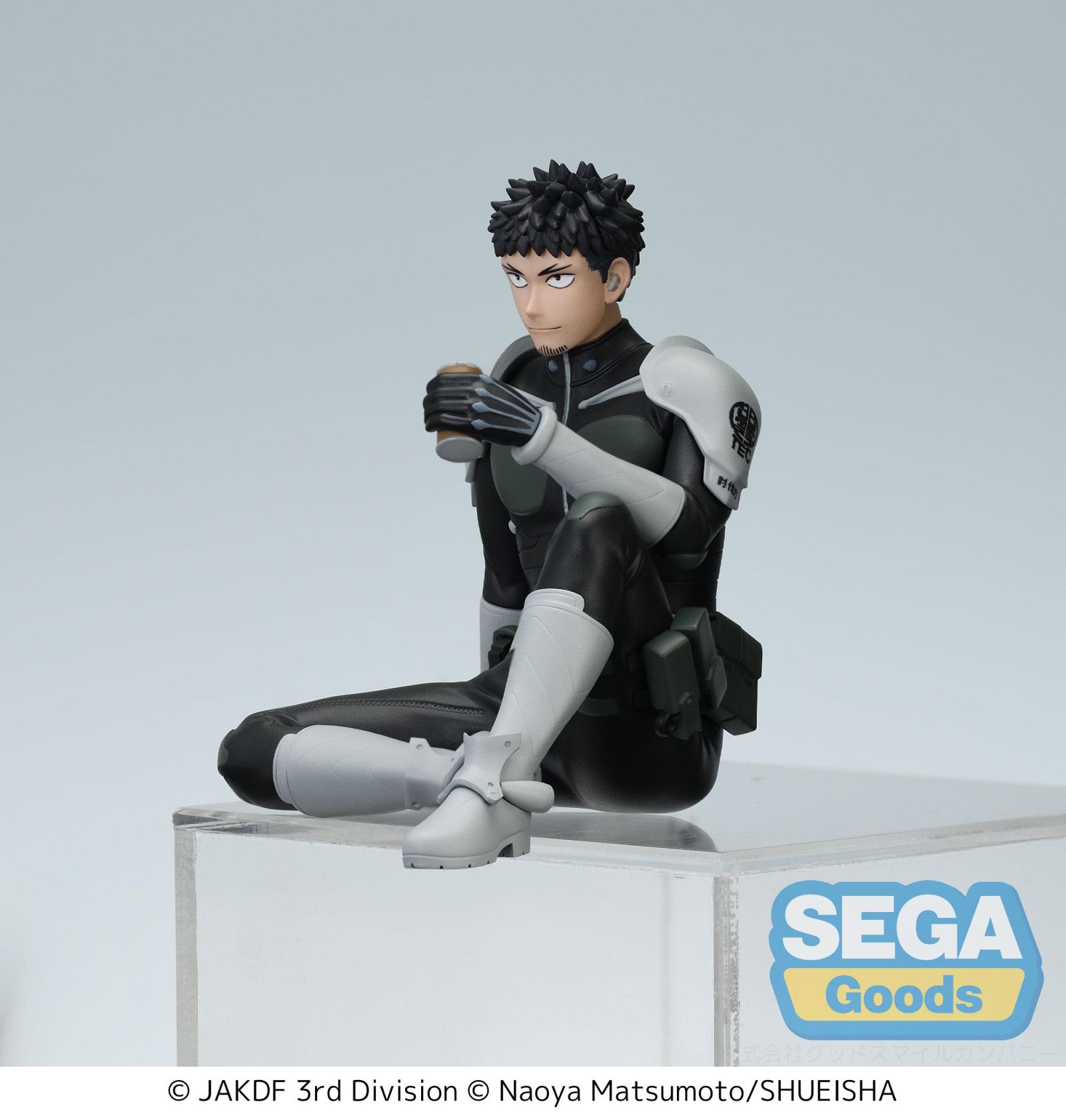 PRE ORDER Kaiju No 8: PM PERCHING FIGURE - Kafka Hibino (Break Time)