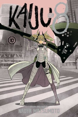 Manga: Kaiju No. 8, Vol. 10