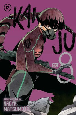 Manga: Kaiju No. 8, Vol. 12