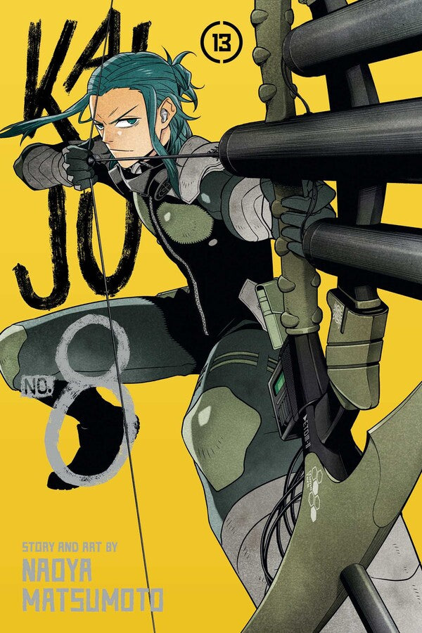 Manga: Kaiju No. 8, Vol. 13