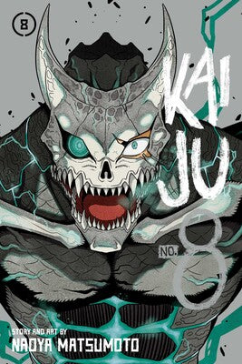 Manga: Kaiju No. 8, Vol. 8
