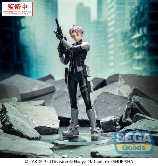 PRE ORDER Kaiju No. 8: XSTELLAR FIGURE - Gen Narumi