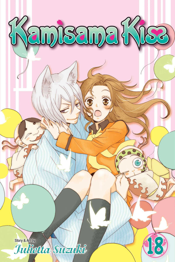 Manga : Kamisama Kiss, Vol. 18