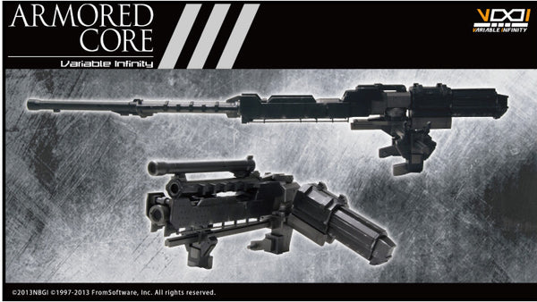 1/72 Armored Core Weapon Unit 018 Large Grenade Cannon OIGAMI
