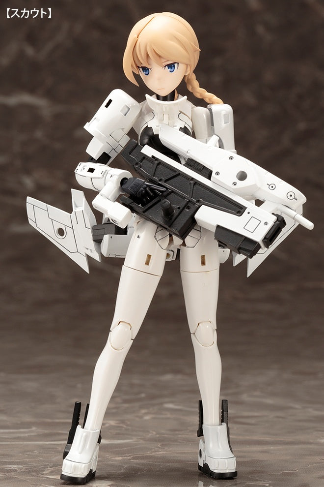 1/1 Megami Device WISM Soldier Assault/Scout (Reissue)