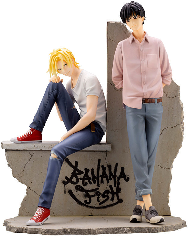 1/8 ARTFX J Ash & Eiji (BANANA FISH) (Reissue)