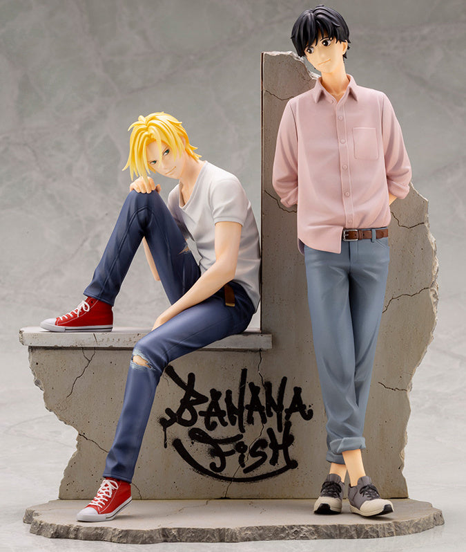 1/8 ARTFX J Ash & Eiji (BANANA FISH) (Reissue)