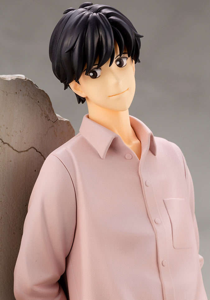 1/8 ARTFX J Ash & Eiji (BANANA FISH) (Reissue)