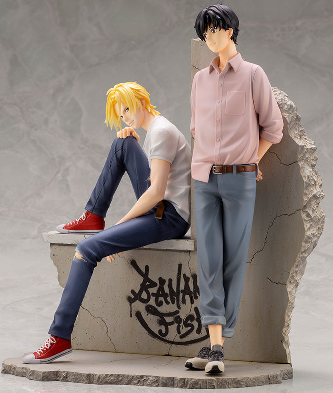 1/8 ARTFX J Ash & Eiji (BANANA FISH) (Reissue)