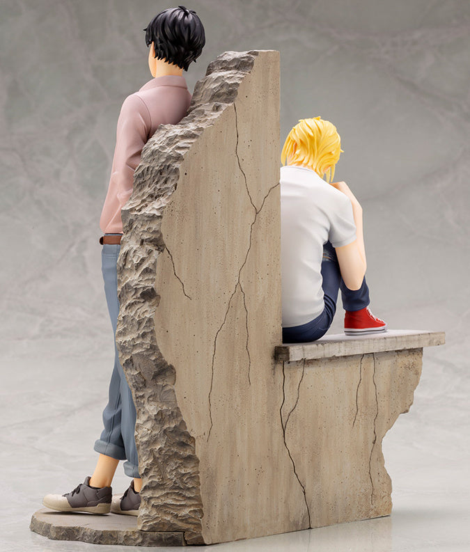 1/8 ARTFX J Ash & Eiji (BANANA FISH) (Reissue)