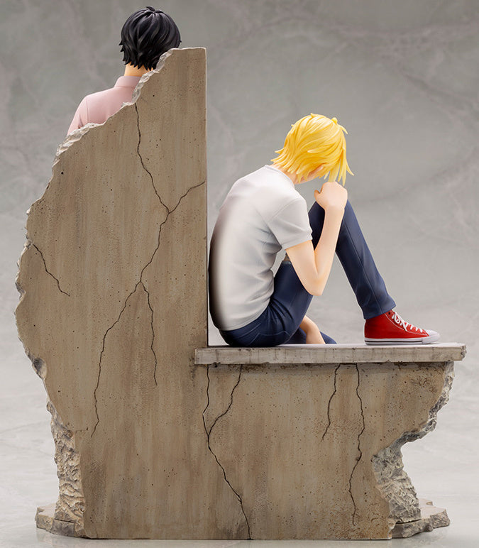 1/8 ARTFX J Ash & Eiji (BANANA FISH) (Reissue)