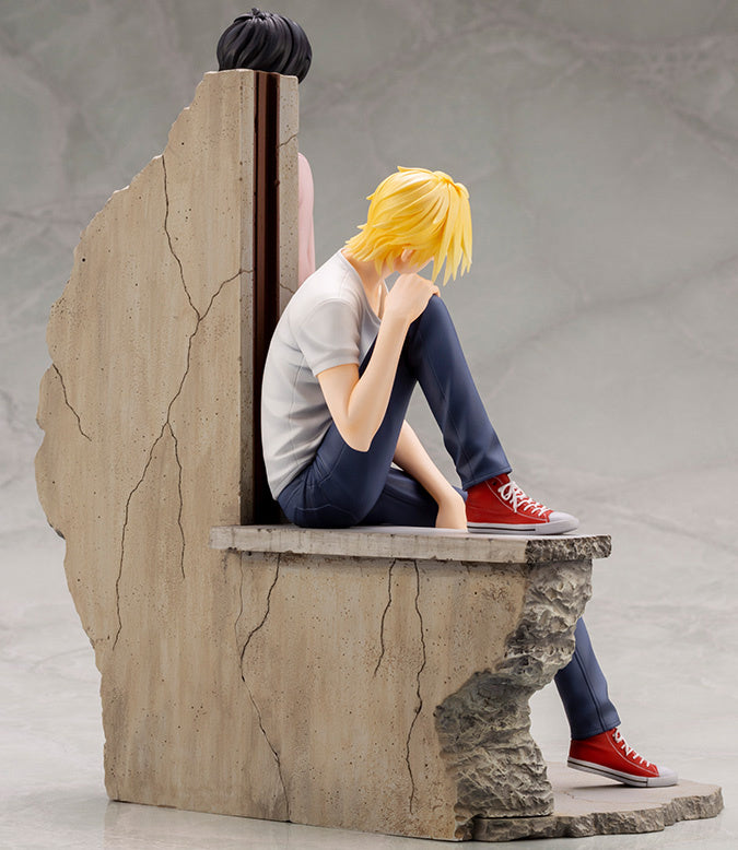 1/8 ARTFX J Ash & Eiji (BANANA FISH) (Reissue)