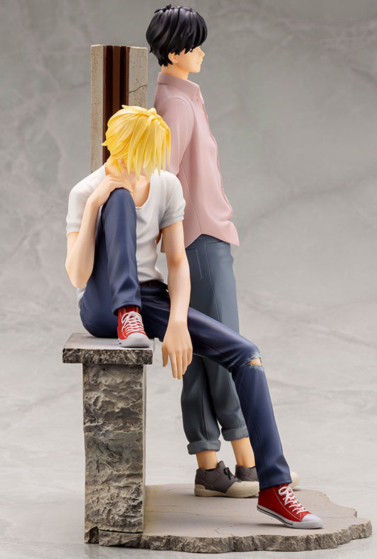 1/8 ARTFX J Ash & Eiji (BANANA FISH) (Reissue)