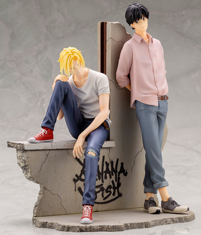 1/8 ARTFX J Ash & Eiji (BANANA FISH) (Reissue)