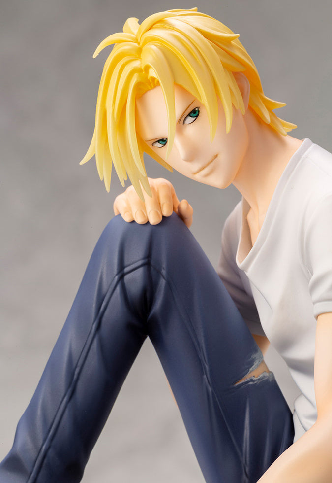 1/8 ARTFX J Ash & Eiji (BANANA FISH) (Reissue)