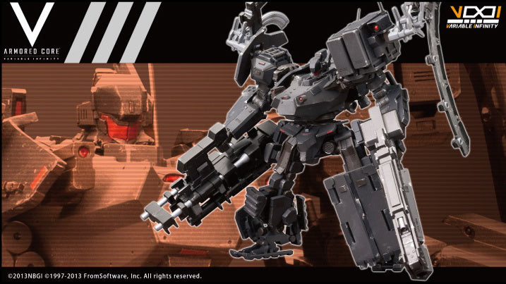 1/72 Armored Core V UCR-10/L Agni