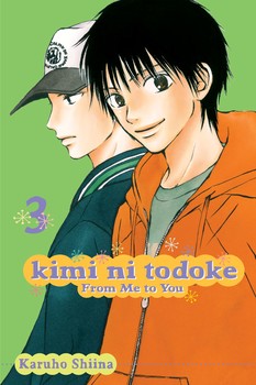 Manga: Kimi ni Todoke: From Me to You, Vol. 3