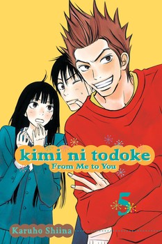 Manga: Kimi ni Todoke: From Me to You, Vol. 5