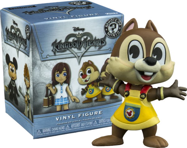 Kingdom Hearts - Mystery Minis HT Exclusive Blind Box (Single Unit)