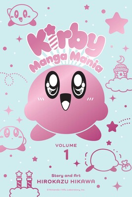Manga:Kirby Manga Mania, Vol. 1