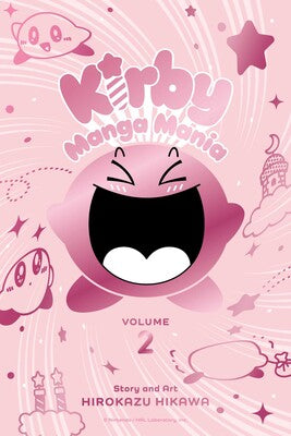 Manga: Kirby Manga Mania, Vol. 2