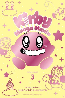 Manga: Kirby Manga Mania, Vol. 3