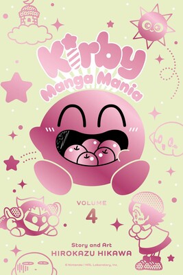 Manga: Kirby Manga Mania, Vol. 4