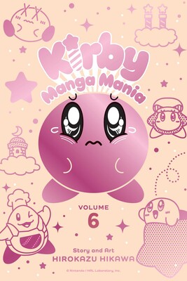 Manga: Kirby Manga Mania, Vol. 6