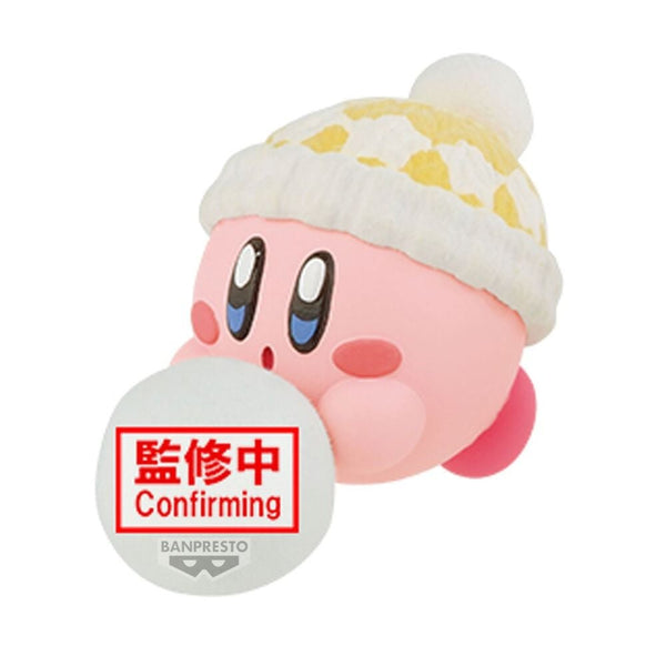 PRE ORDER Kirby: FLUFFY PUFFY MINI FIGURE - Kirby (Playing in the Snow)