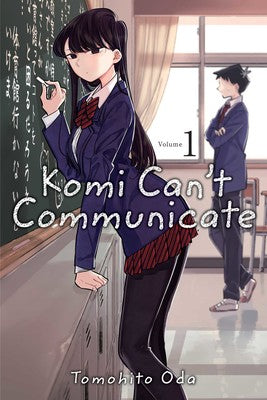 Manga: Komi Can't Communicate, Vol. 1 by Tomohito Oda