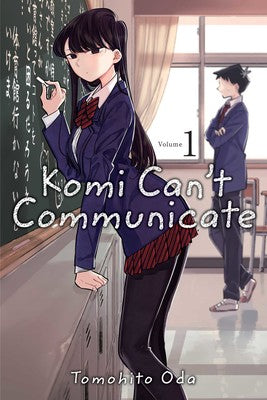 Manga: Komi Can't Communicate, Vol. 1