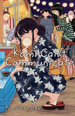 Manga: Komi Can't Communicate, Vol. 3