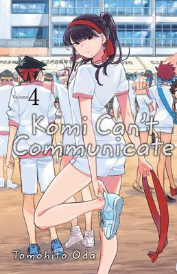 Manga: Komi Can't Communicate, Vol.4