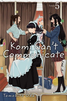 Manga: Komi Can't Communicate, Vol. 5