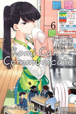 Manga: Komi Can't Communicate, Vol. 6