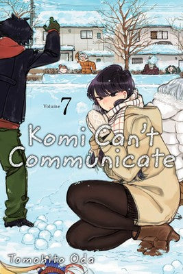 Manga: Komi Can't Communicate, Vol. 7