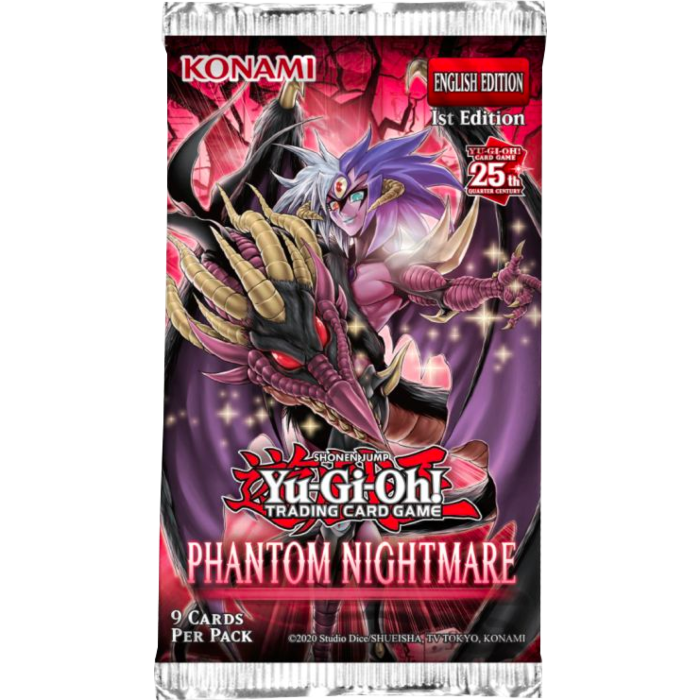 Yu-Gi-Oh! - Phantom Nightmare Booster Box (Single Pack)