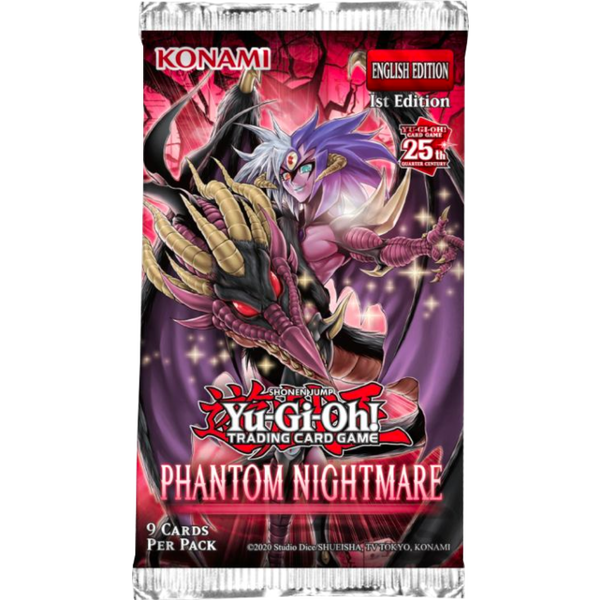Yu-Gi-Oh! - Phantom Nightmare Booster Box (Single Pack)