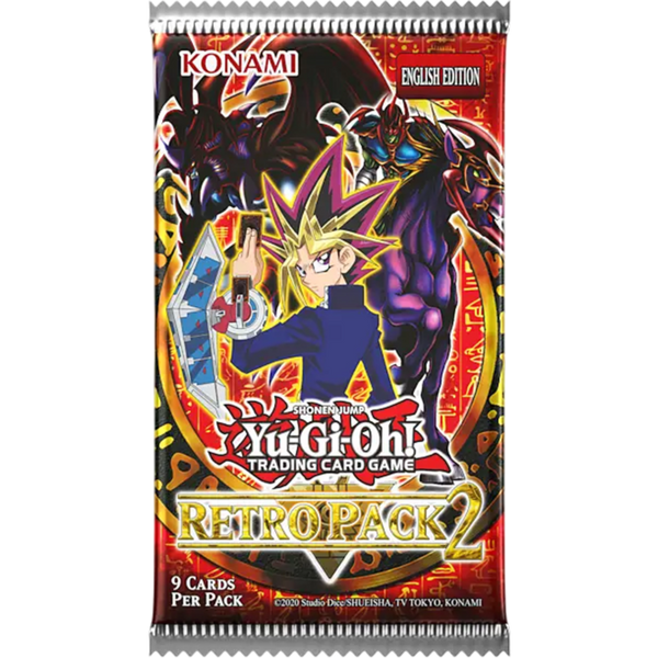 Yu-Gi-Oh! - Retro Pack 2 Booster Pack (9 Cards)