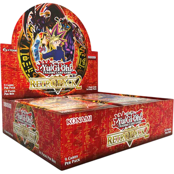 Yu-Gi-Oh! - Retro Pack 2 Booster Box (Display of 24)
