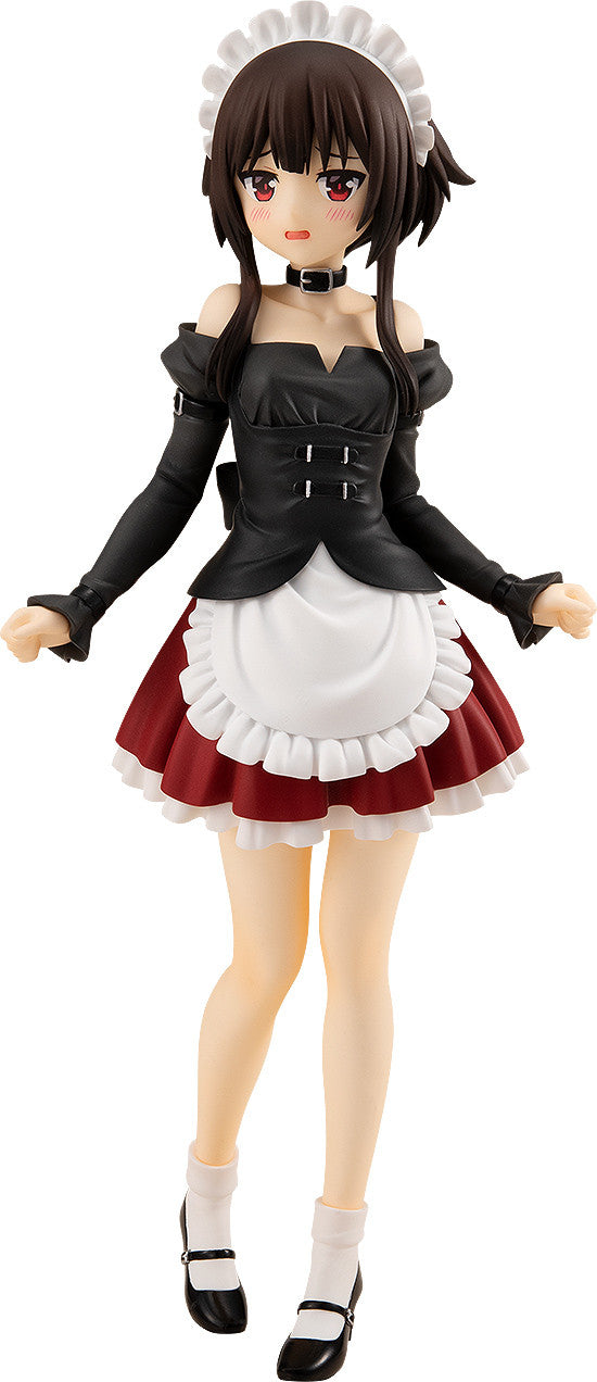 PRE ORDER Kono Subarashii Sekai Ni Bakuen Wo! L SIZE POP UP PARADE - Megumin (Part Time Job Uniform Version)