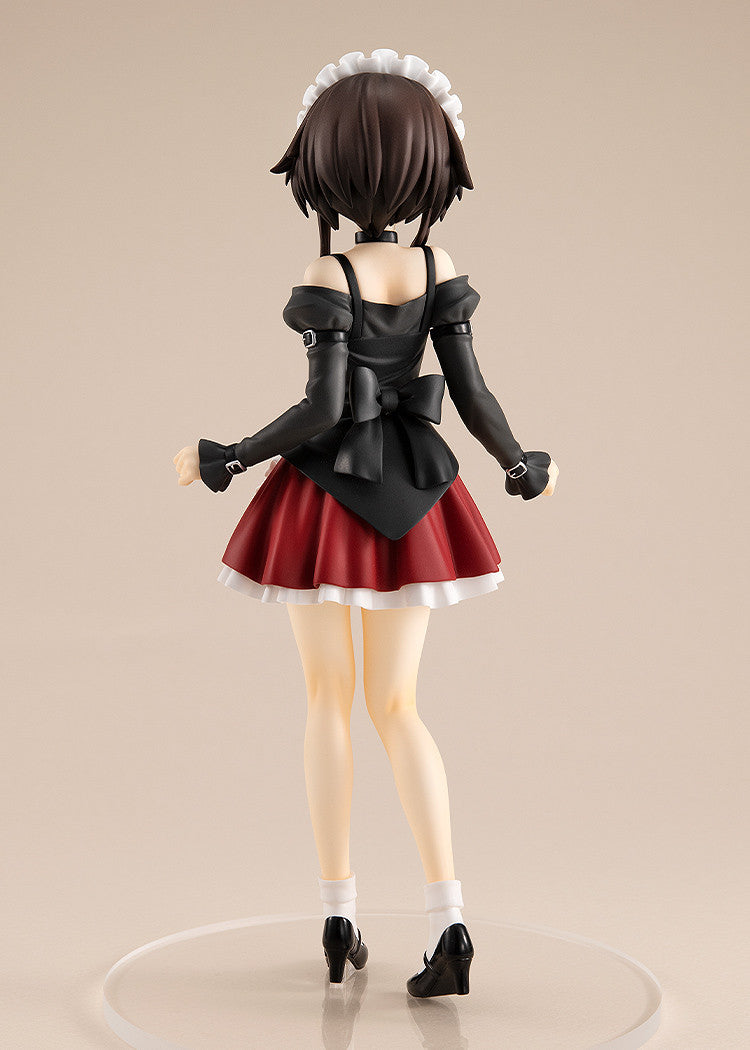 PRE ORDER Kono Subarashii Sekai Ni Bakuen Wo! L SIZE POP UP PARADE - Megumin (Part Time Job Uniform Version)