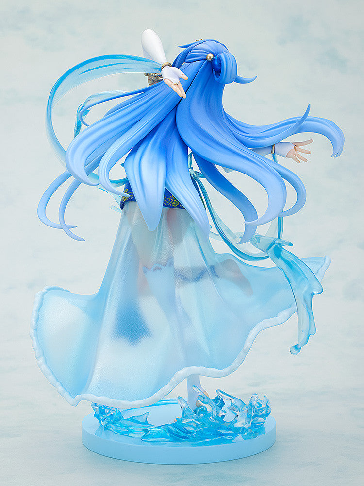 PRE ORDER Konosuba Gods Blessing on this Wonderful World! 1/7 SCALE FIGURE - Aqua (Light Novel 10th Anniversary Version)