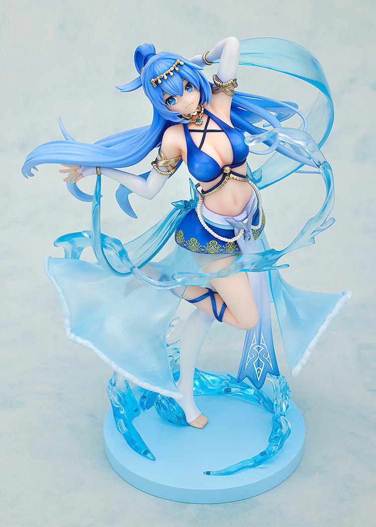 PRE ORDER Konosuba Gods Blessing on this Wonderful World! 1/7 SCALE FIGURE - Aqua (Light Novel 10th Anniversary Version)