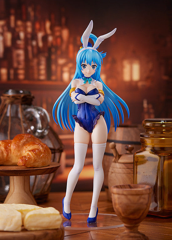 Kono Subarashii Sekai Ni Syukufuku Wo! POP UP PARADE Aqua Bunny Version L Size