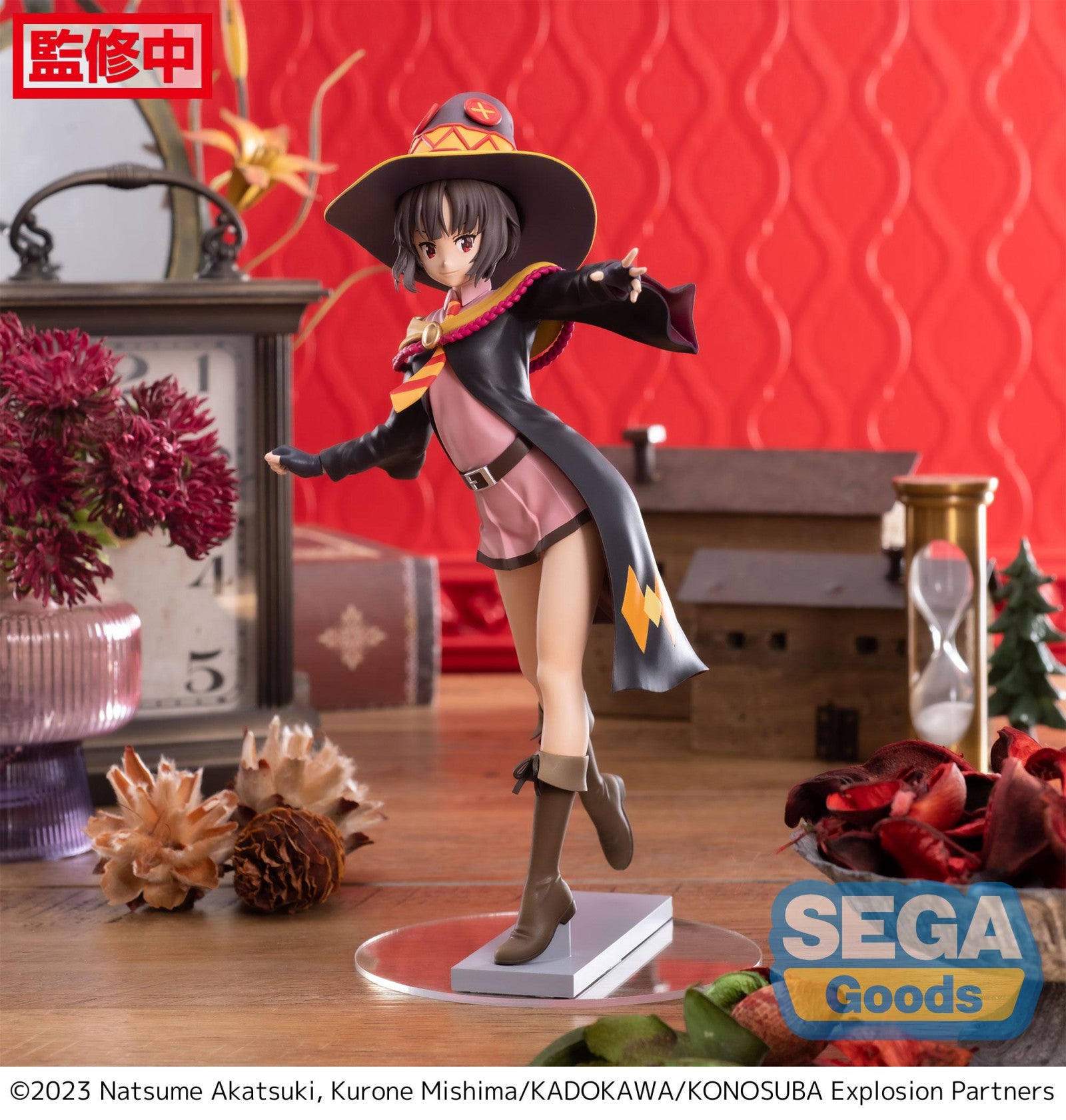 Konosuba an Explosion on This Wonderful World! LUMINASTA FIGURE - Megumin