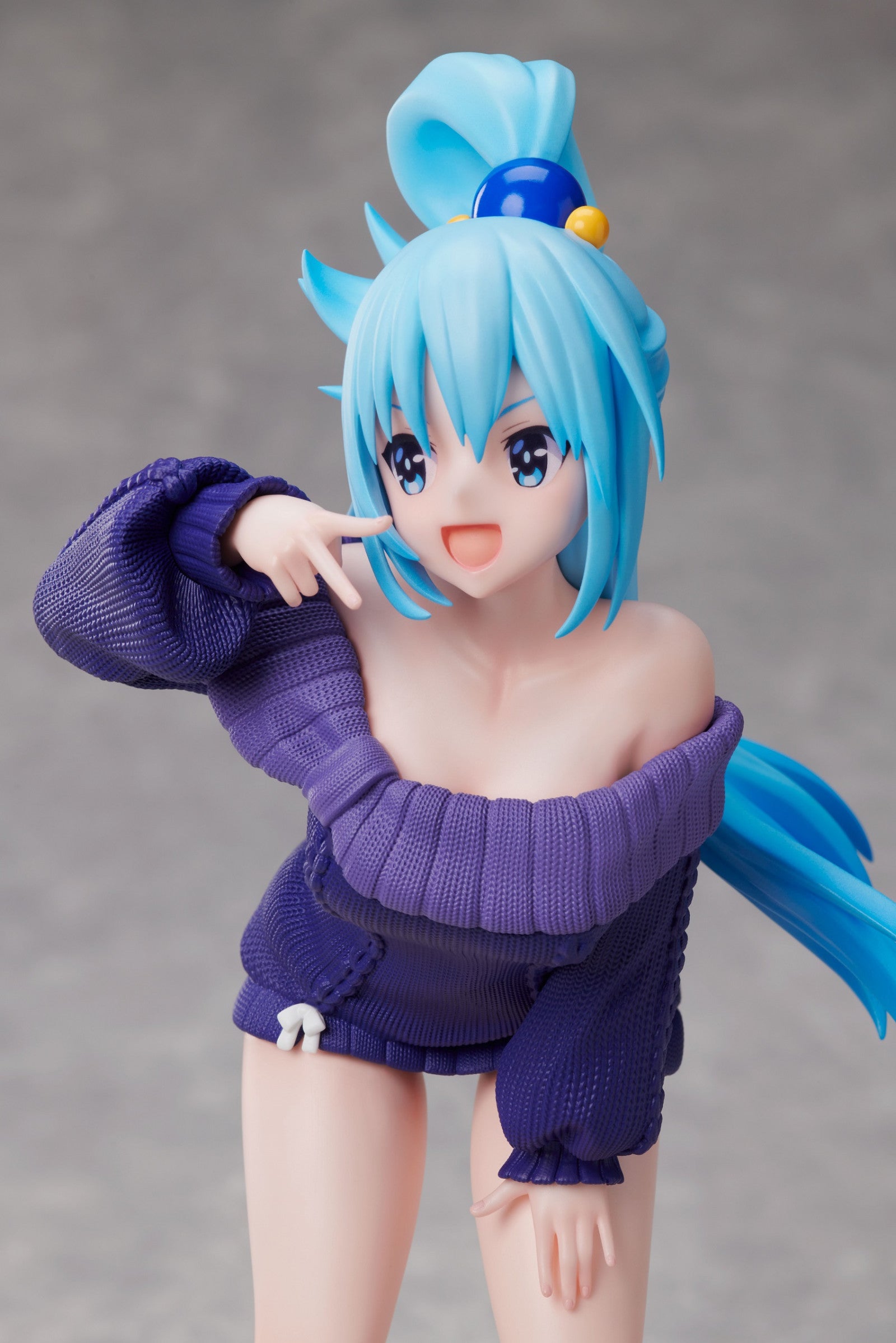 PRE ORDER Konosuba Gods Blessing on this Wonderful World! 1/7 SCALE FIGURE - Aqua