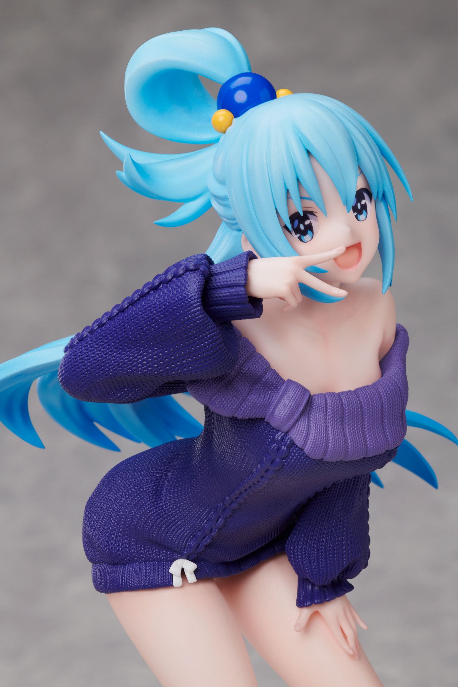 PRE ORDER Konosuba Gods Blessing on this Wonderful World! 1/7 SCALE FIGURE - Aqua